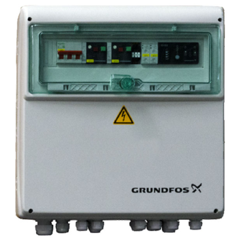 Шкаф управления Grundfos Control LCD108.230.1.2x12A (30/150) 96913372